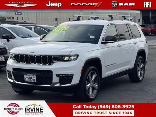 2021 Jeep Grand Cherokee L Limited 4x2