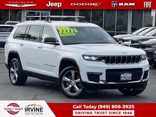 2021 Jeep Grand Cherokee L Limited 4x2