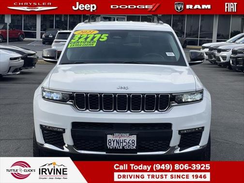 2021 Jeep Grand Cherokee L Limited 4x2