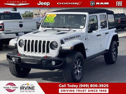 2021 Jeep Wrangler Unlimited Rubicon 4X4