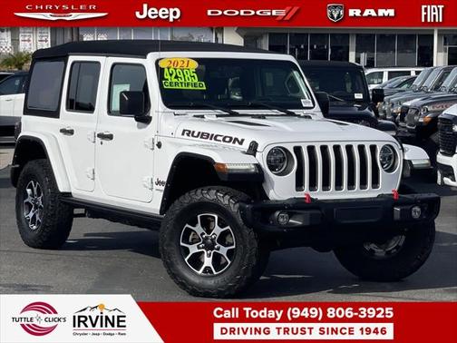 2021 Jeep Wrangler Unlimited Rubicon 4X4