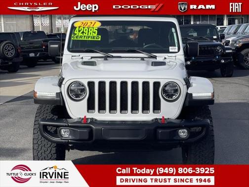 2021 Jeep Wrangler Unlimited Rubicon 4X4