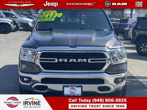 2021 RAM 1500 Big Horn Crew Cab 4x2 57' Box