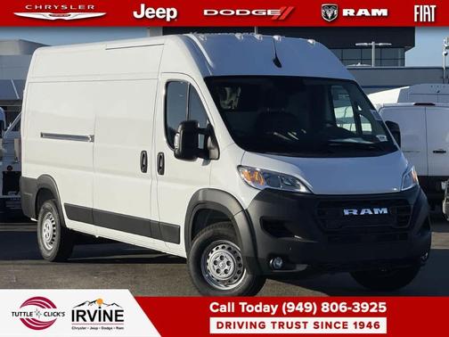 2026 RAM ProMaster 2500 High Roof
