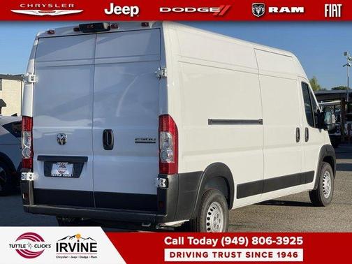 2026 RAM ProMaster 2500 High Roof