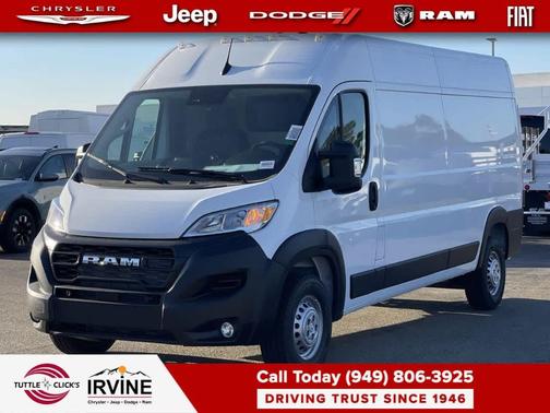 2026 RAM ProMaster 2500 High Roof