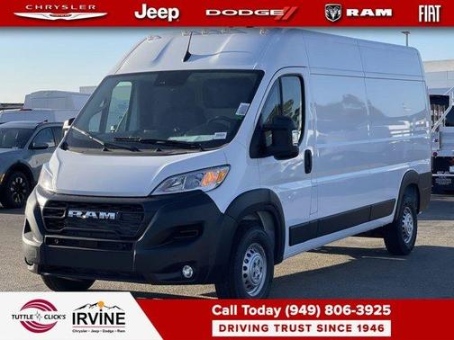 2026 RAM ProMaster 2500 High Roof