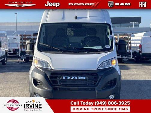2026 RAM ProMaster 2500 High Roof