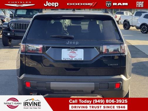 2026 Jeep Cherokee LAREDO/LIMITED