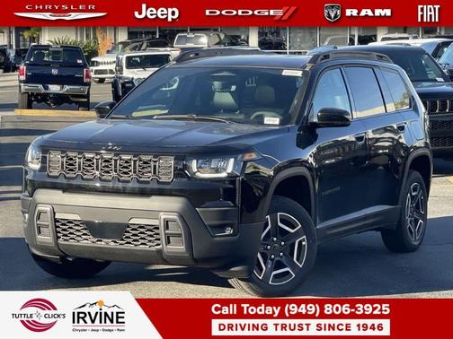 2026 Jeep Cherokee LAREDO/LIMITED