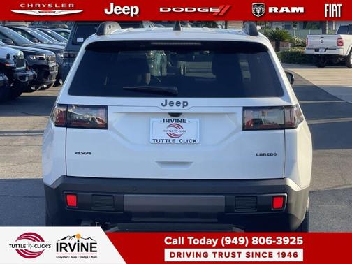 2026 Jeep Cherokee LAREDO/LIMITED