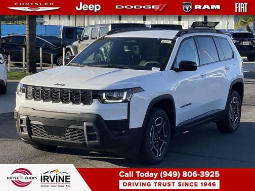 2026 Jeep Cherokee LAREDO/LIMITED