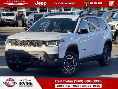 2026 Jeep Cherokee LAREDO/LIMITED