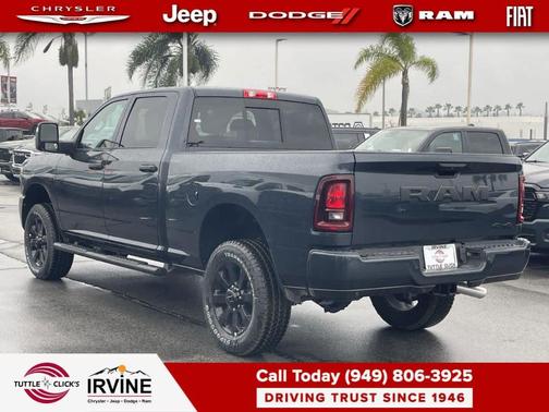 2026 RAM 2500 Black Express