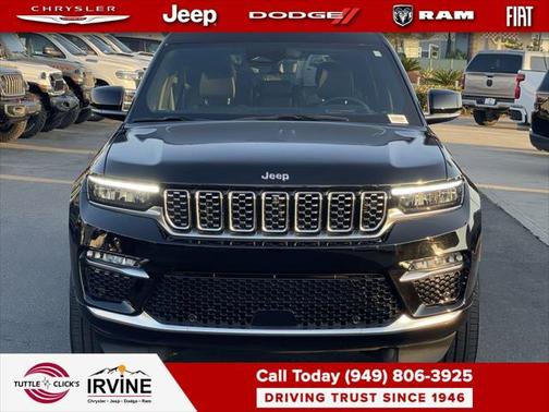 2022 Jeep Grand Cherokee Summit Reserve 4x4