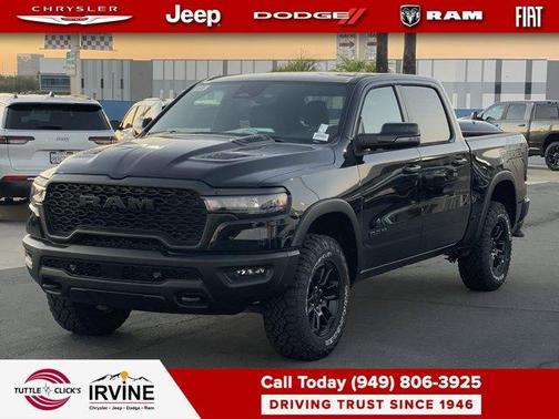2026 RAM 1500 Rebel