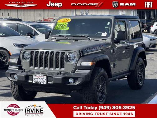 2021 Jeep Wrangler Islander 4X4
