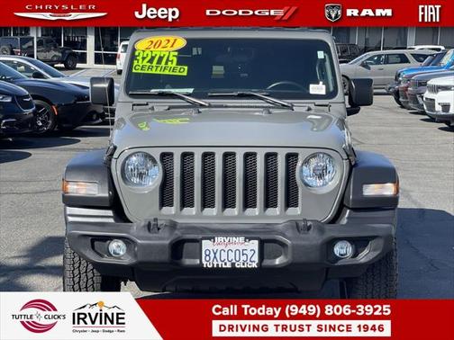 2021 Jeep Wrangler Islander 4X4