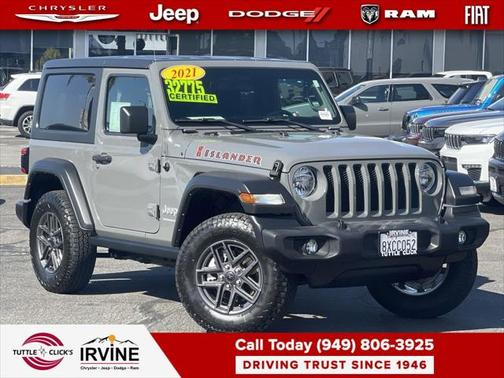 2021 Jeep Wrangler Islander 4X4