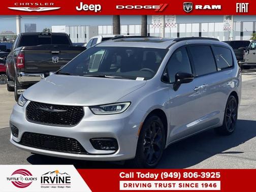 2026 Chrysler Pacifica Limited