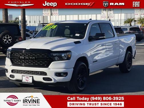 2022 RAM 1500 Big Horn Crew Cab 4x2 64' Box