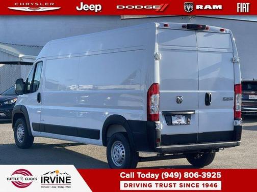 2026 RAM ProMaster 2500 High Roof