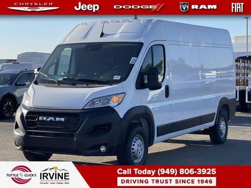 2026 RAM ProMaster 2500 High Roof