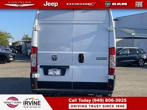 2026 RAM ProMaster 2500 High Roof