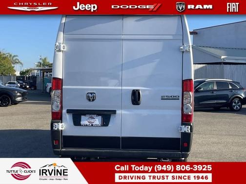 2026 RAM ProMaster 2500 High Roof