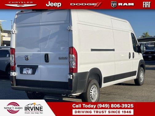 2026 RAM ProMaster 2500 High Roof