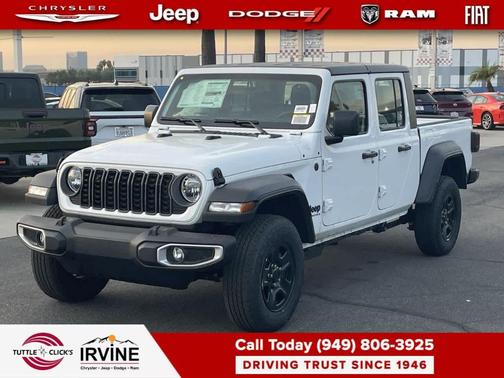 2026 Jeep Gladiator Sport