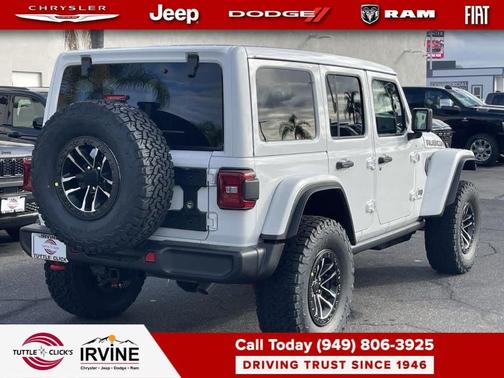 2026 Jeep Wrangler Rubicon