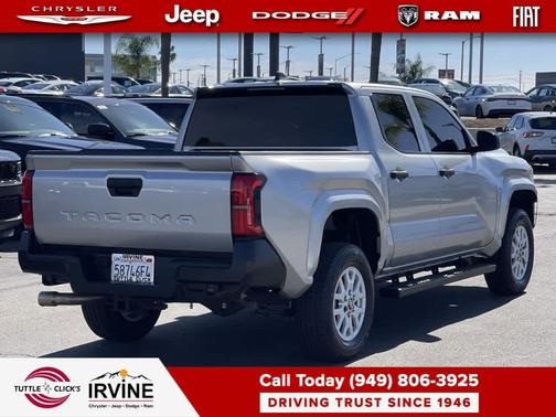 2025 Toyota Tacoma SR