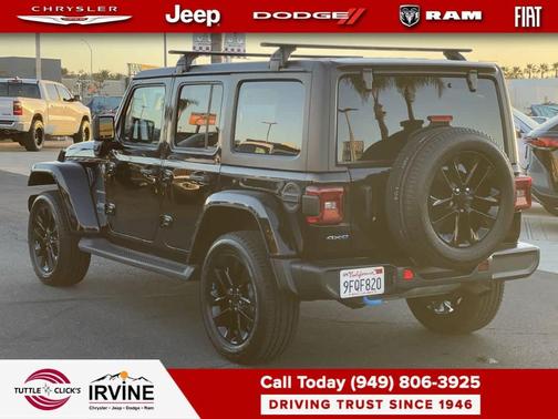 2023 Jeep Wrangler 4xe Sahara