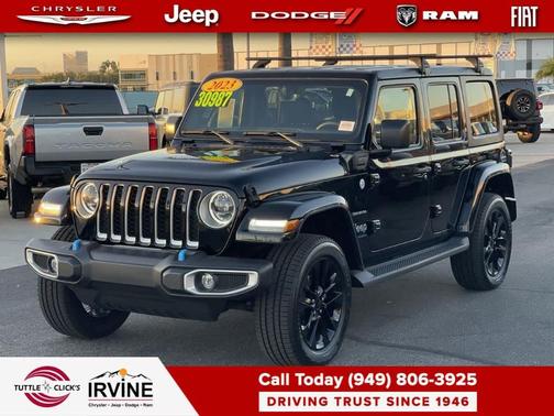 2023 Jeep Wrangler 4xe Sahara