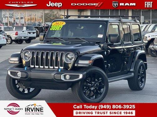 2023 Jeep Wrangler 4xe Sahara