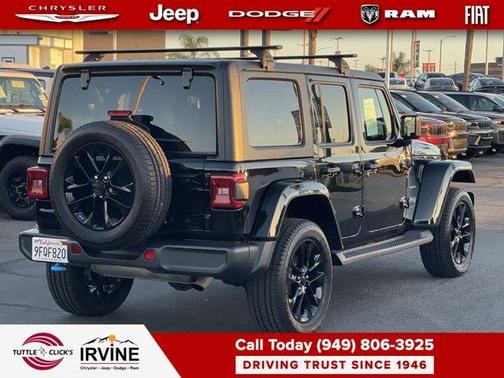 2023 Jeep Wrangler 4xe Sahara