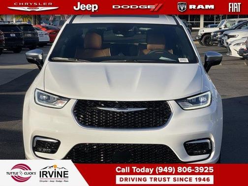 2026 Chrysler Pacifica Pinnacle