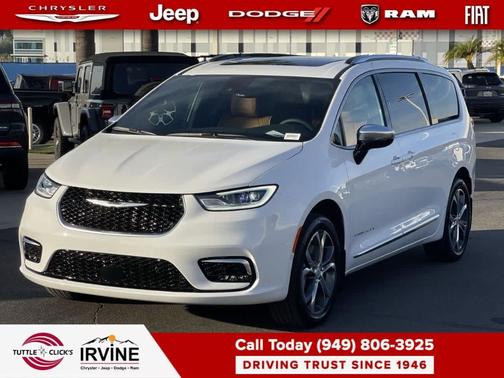 2026 Chrysler Pacifica Pinnacle