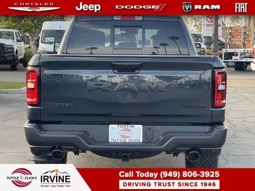 Blue Metallic 2026 RAM 1500 Rebel