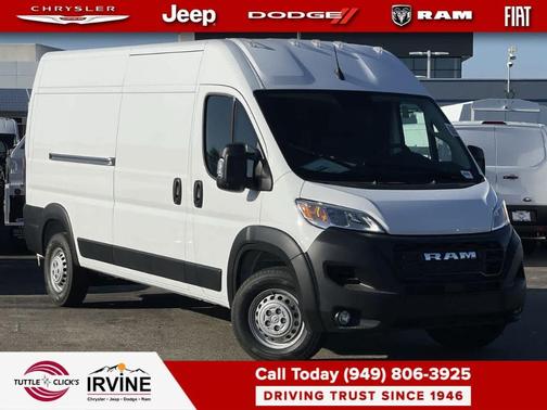 2026 RAM ProMaster 2500 High Roof
