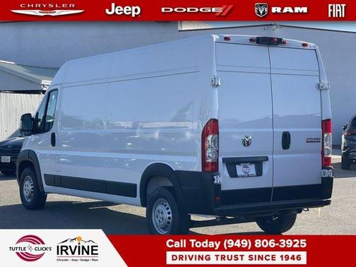 2026 RAM ProMaster 2500 High Roof