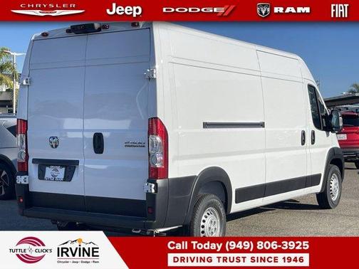 2026 RAM ProMaster 2500 High Roof