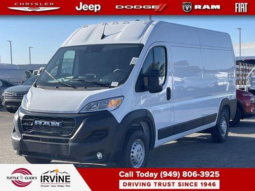 2026 RAM ProMaster 2500 High Roof