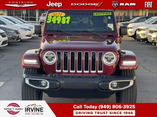 2021 Jeep Wrangler Unlimited 4xe Unlimited Sahara 4x4