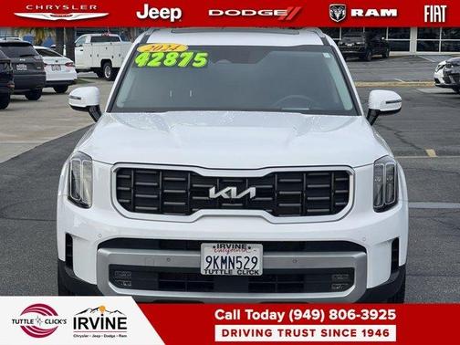 2024 Kia Telluride SX