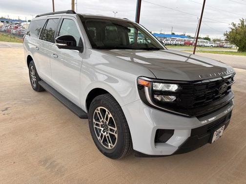 Space Silver Metallic 2026 Ford Expedition Max Active 4x2