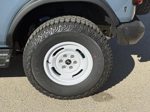 2025 Ford Bronco Heritage Edition