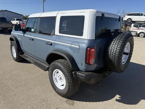2025 Ford Bronco Heritage Edition