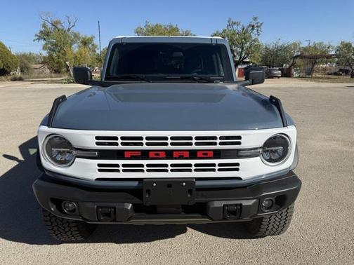 2025 Ford Bronco Heritage Edition